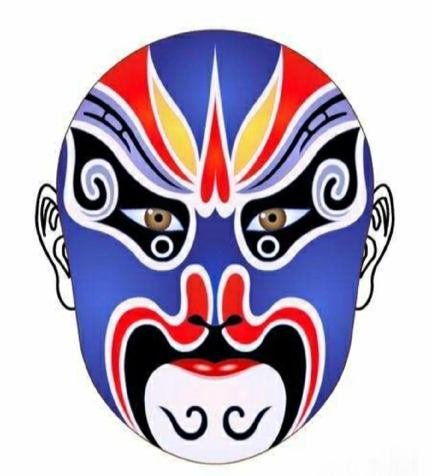 走进中华民族的瑰宝—京剧脸谱|沙坪坝区森林实验小学校·云艺术馆