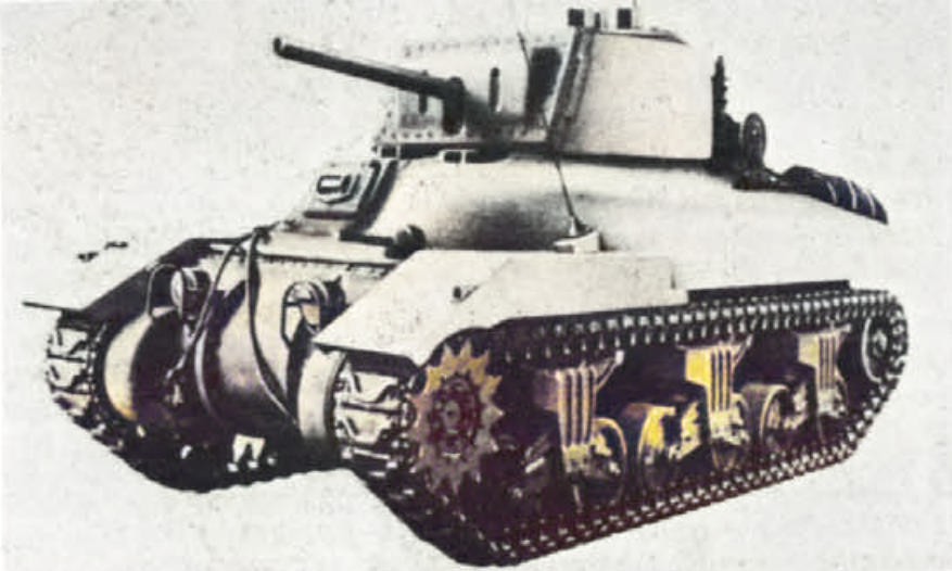 一战加拿大坦克发展史,第二次世界大战的美军重型坦克