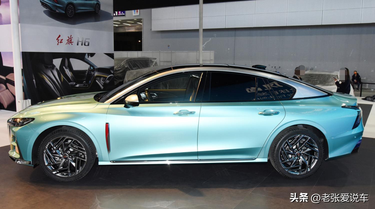 新款红旗h6有轻混吗,全新红旗h6最新款