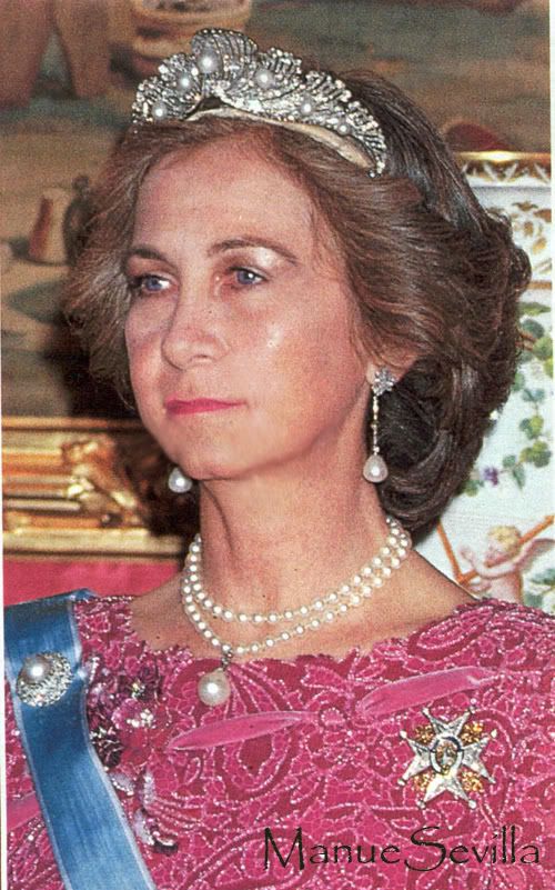 18年王室生活，12对珍珠耳环，莱蒂齐亚对珠宝的品味和衣品一样好