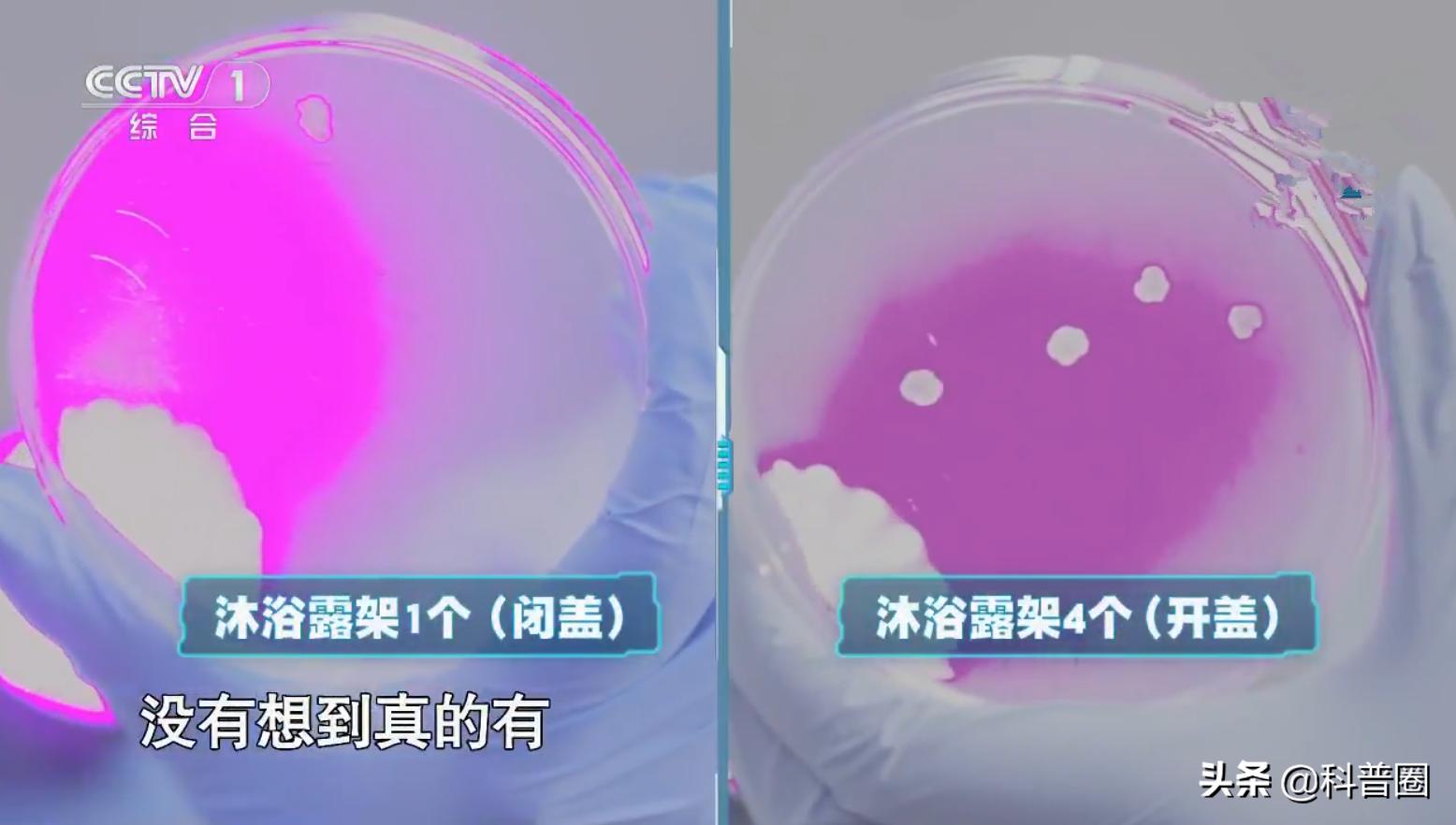 冲马桶时要不要盖盖子央视辟谣,冲马桶盖盖子和不盖盖子对比