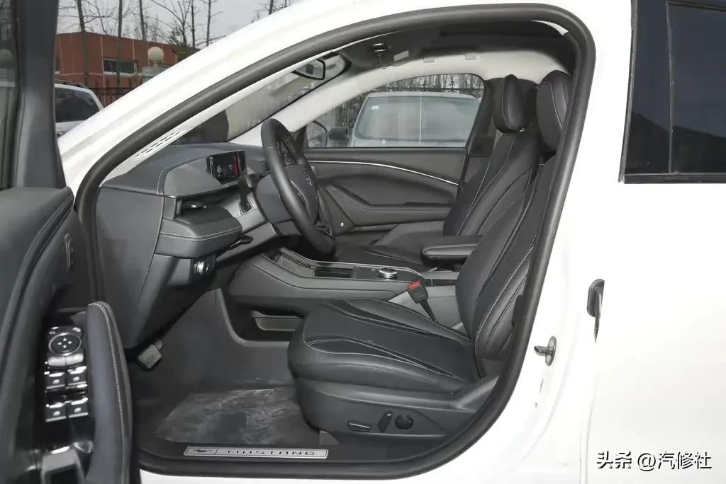 福特电马标准续航版加速,福特电马加速实测