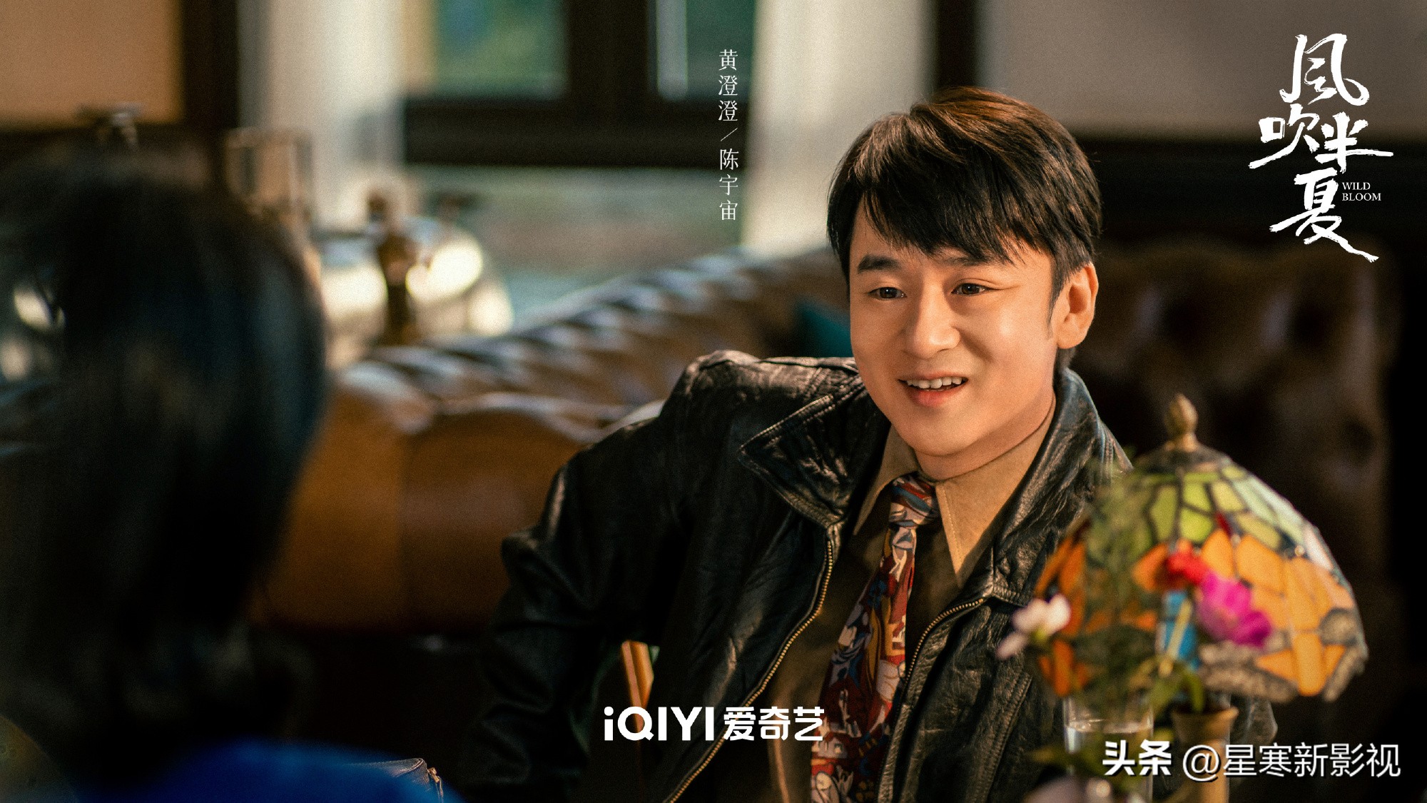 风吹半夏陈宇宙与许半夏相识片段,花开半夏大结局许半夏绝美镜头