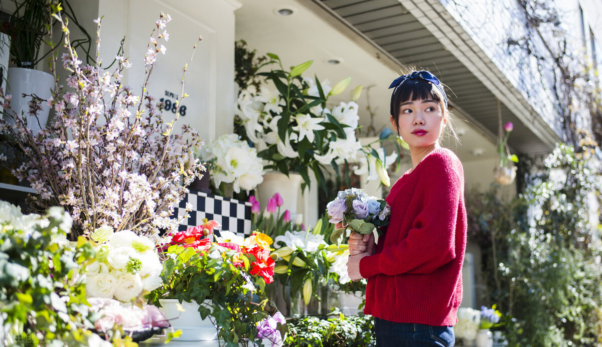 新手零基础学习花店,新手小白如何做线上花店