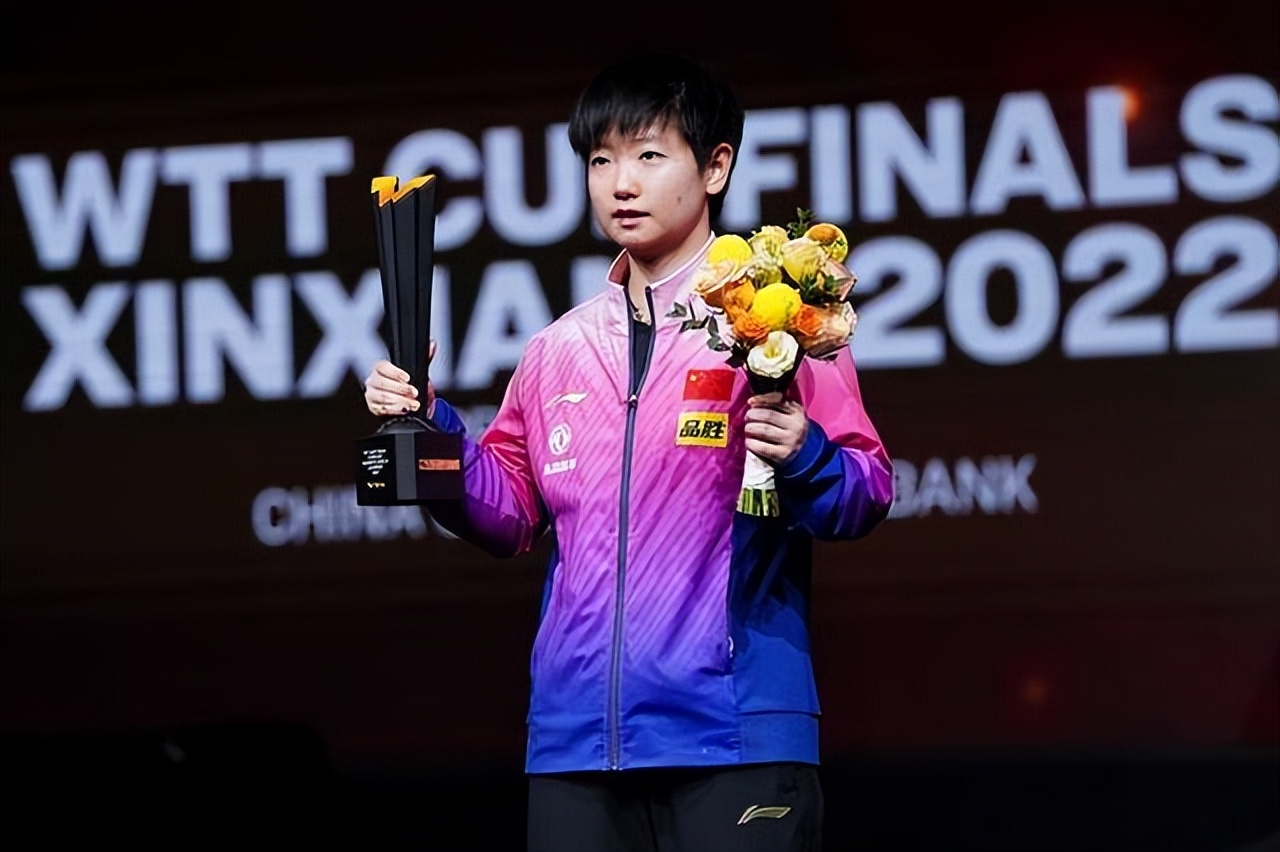 孙颖莎教练邱贻可评价孙颖莎,邱贻可孙颖莎初次见面