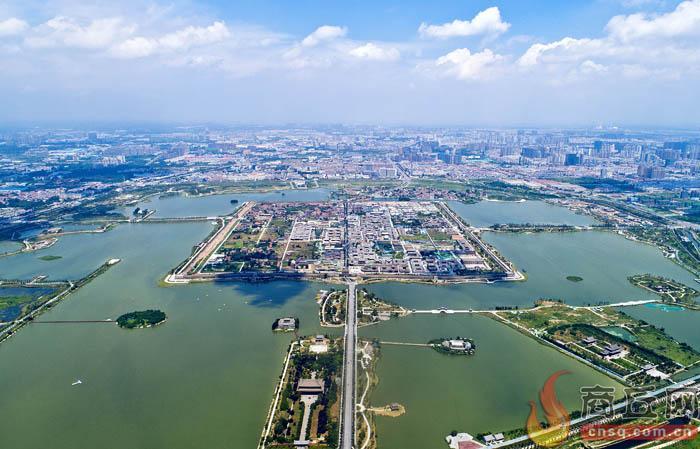 中国保存最完整的十大古城商丘,老城记忆1907年的河南商丘古城