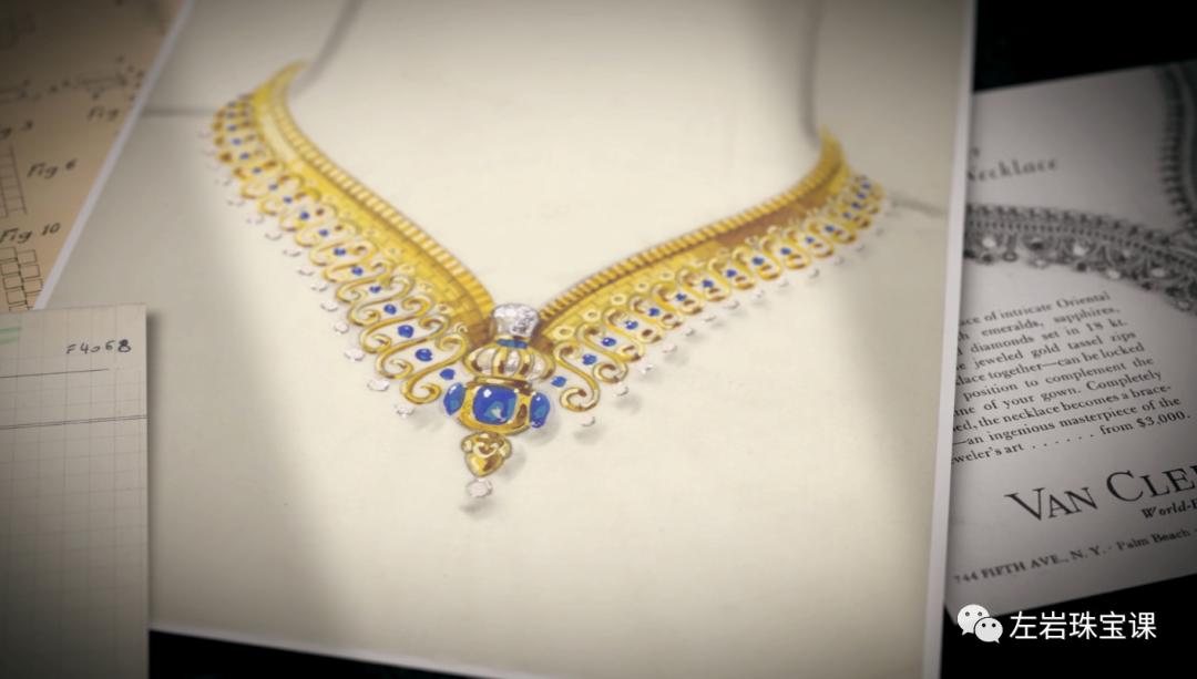 梵克雅宝zip拉链项链多少钱,梵克雅宝灰贝母项链细节