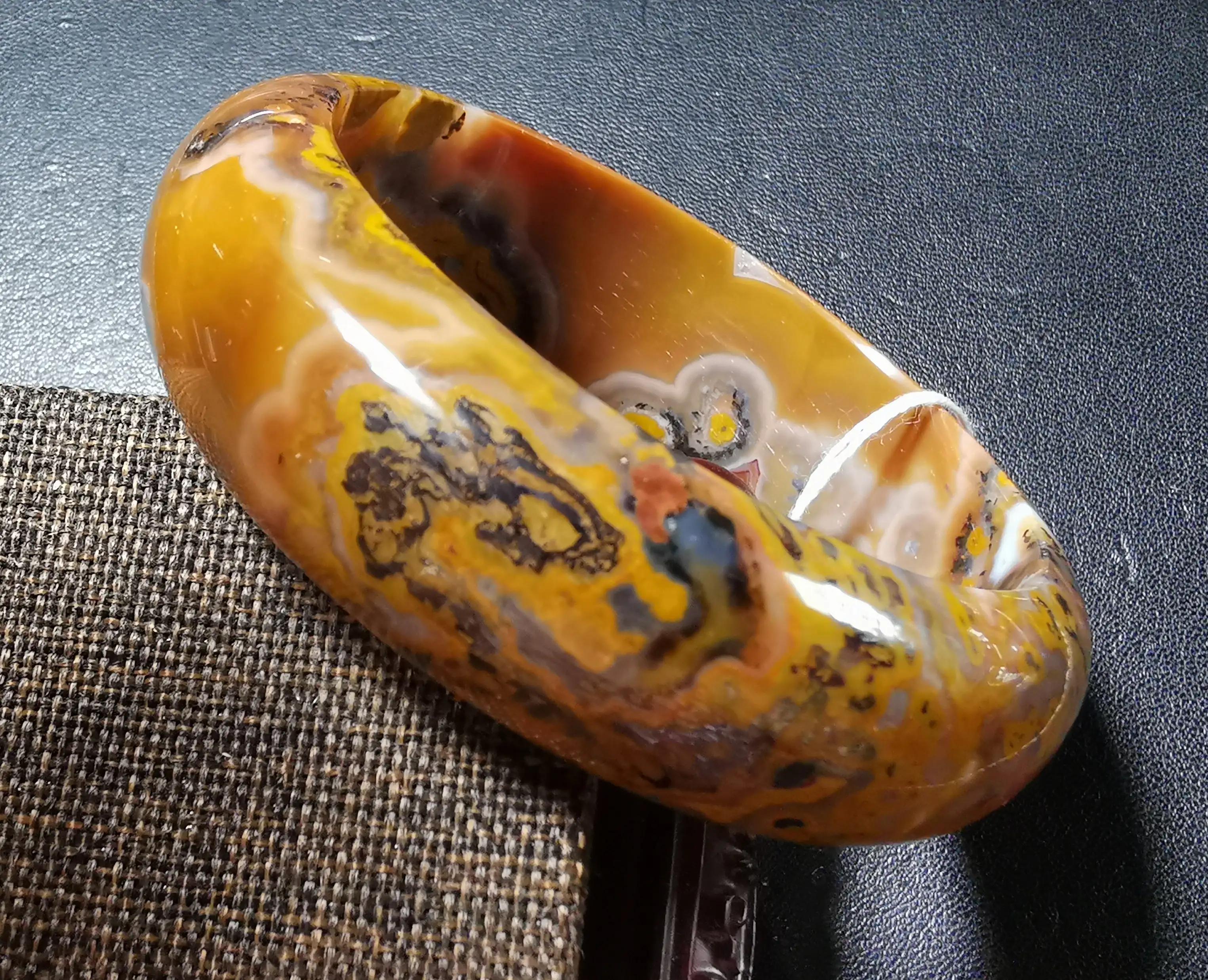 战国红红玛瑙手镯值多少钱,河北宣化战国红玛瑙手镯