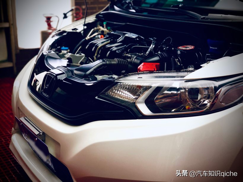 飞度不只是代步车昆明车友和本田GK5的改装故事