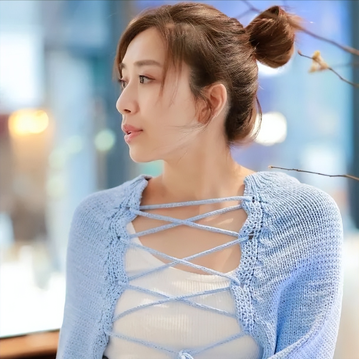 tvb花旦黄智雯婚后首现身,tvb黄智雯电视剧