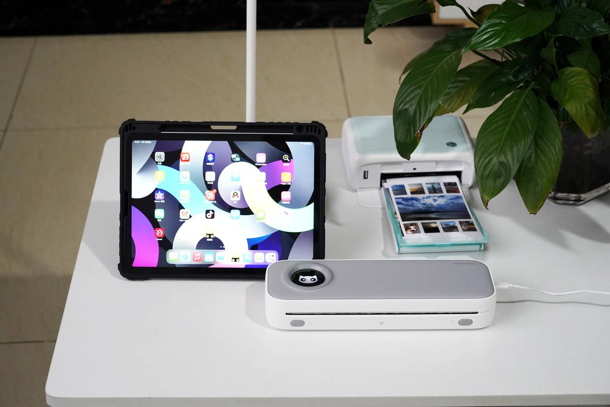 一个小小打印机就能帮助孩子学习喵喵机学习打印机F2S评测