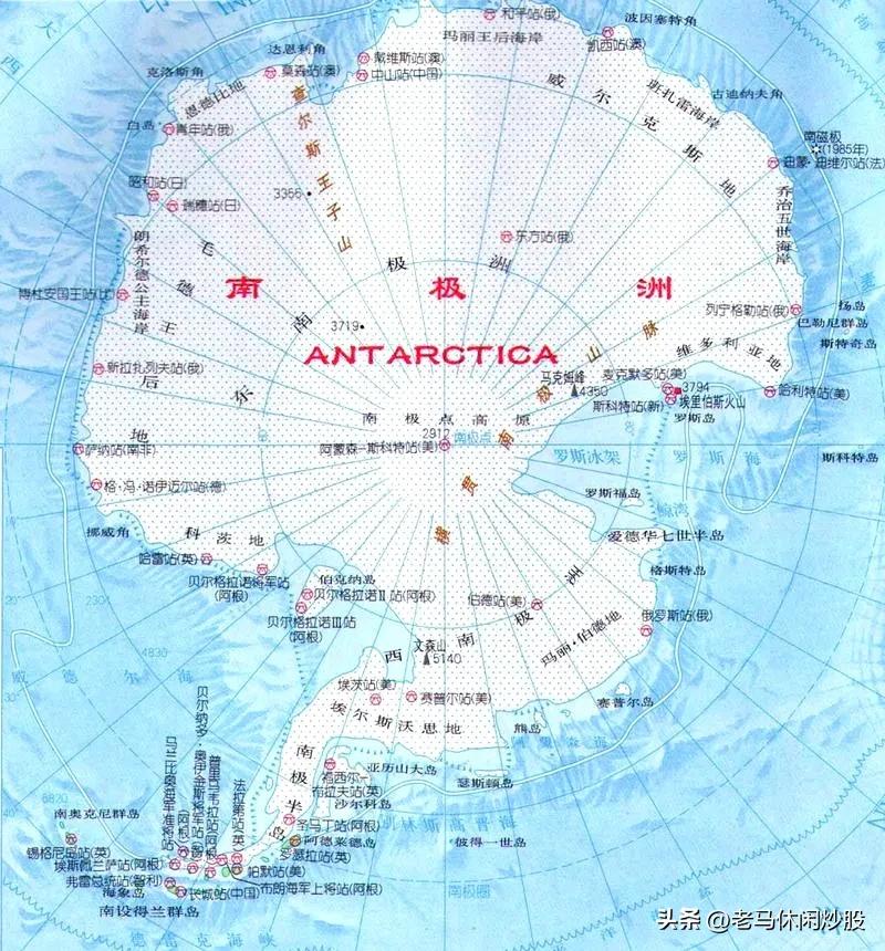 世界五大洲名称的由来,全世界七大洲的全称