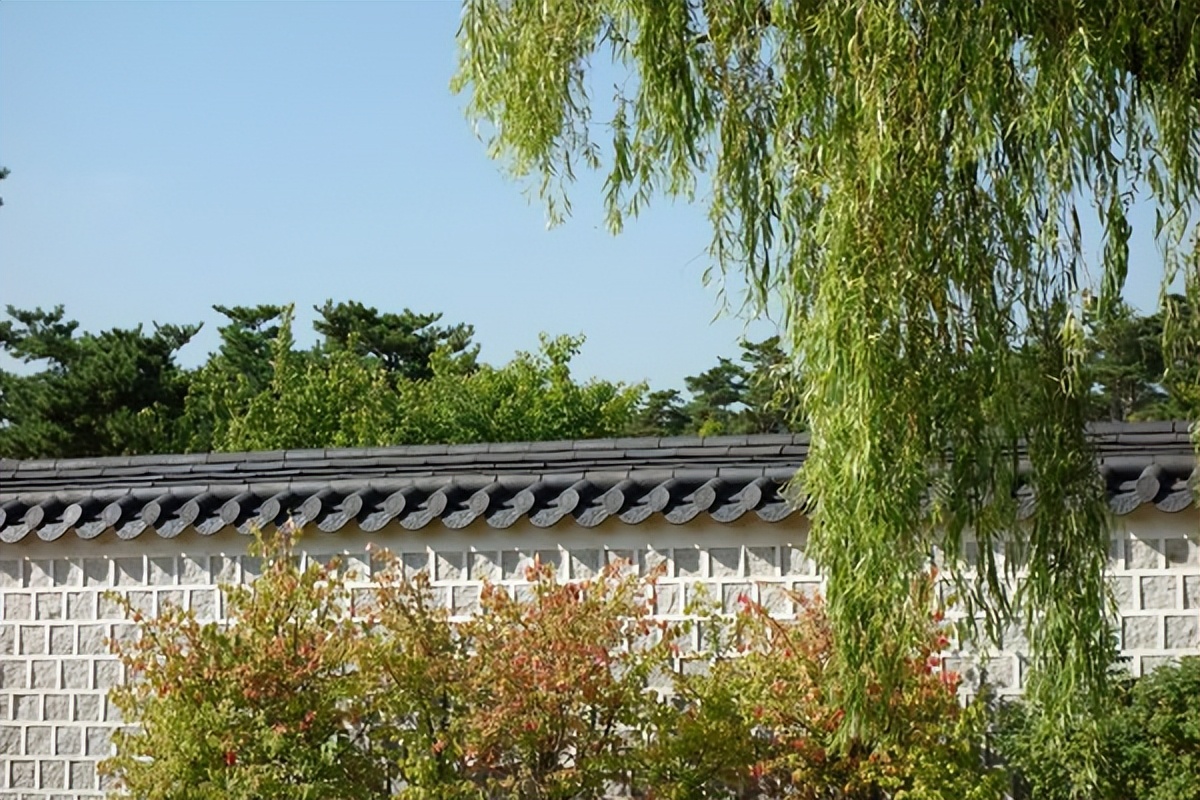 首尔景福宫游记,韩国景福宫和青瓦台在一起吗