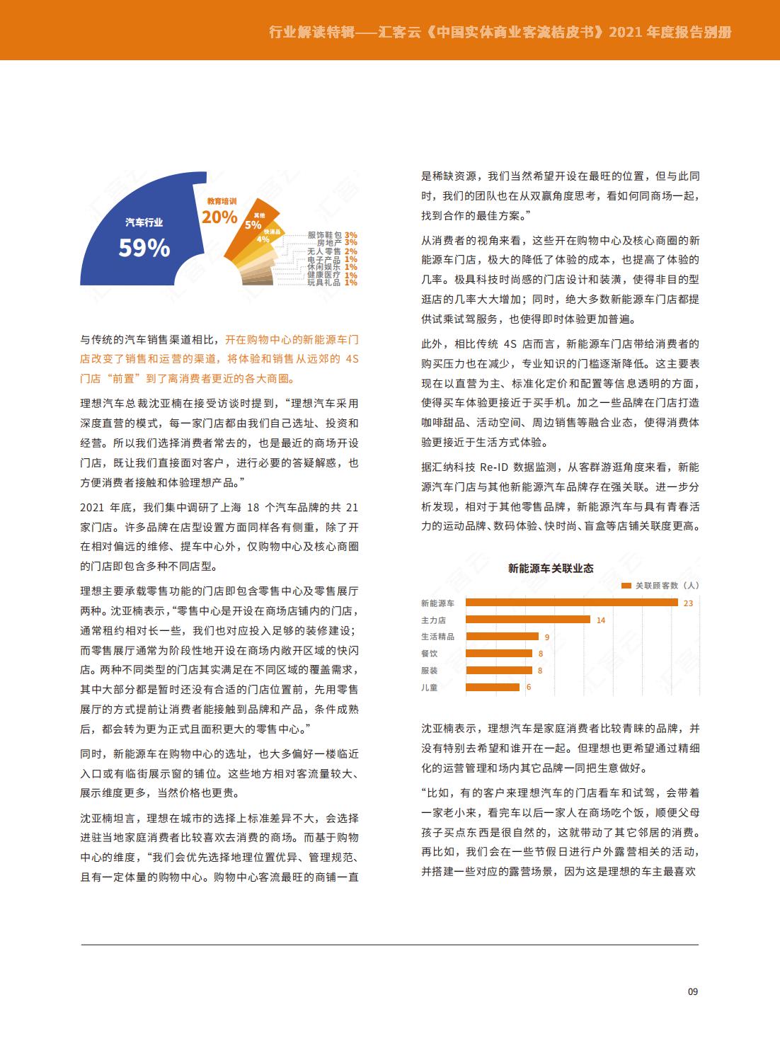 中国实体商业客流年度报告,中国实体商业客流