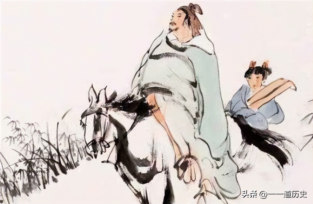 李白最嘲讽的一首诗,李白曾经被别人嘲笑他写下一首诗