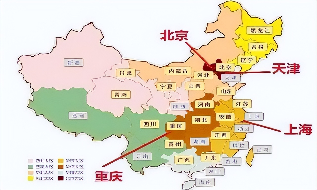 第五直辖市要实行，三大区域哪些城市呼声最高？谁能脱颖而出？