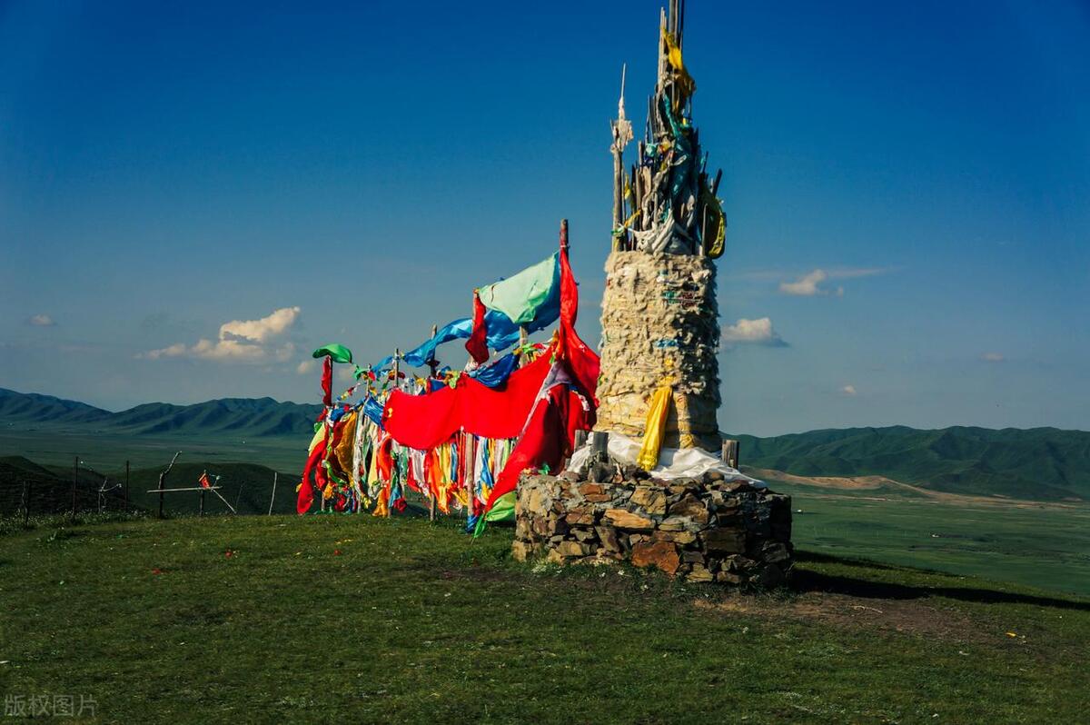 四川最美草原—若尔盖草原欣赏