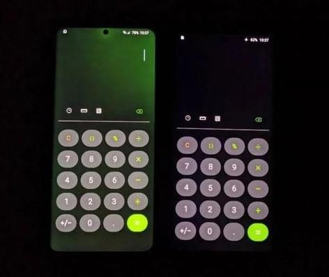 iphone13遇冷屏幕发绿,iphone13屏幕发黄是质量问题吗