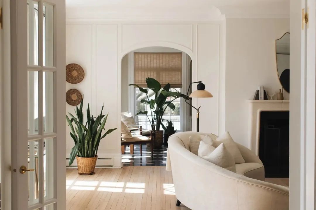 一对中年夫妇的360㎡，日式+欧式，真的很好看