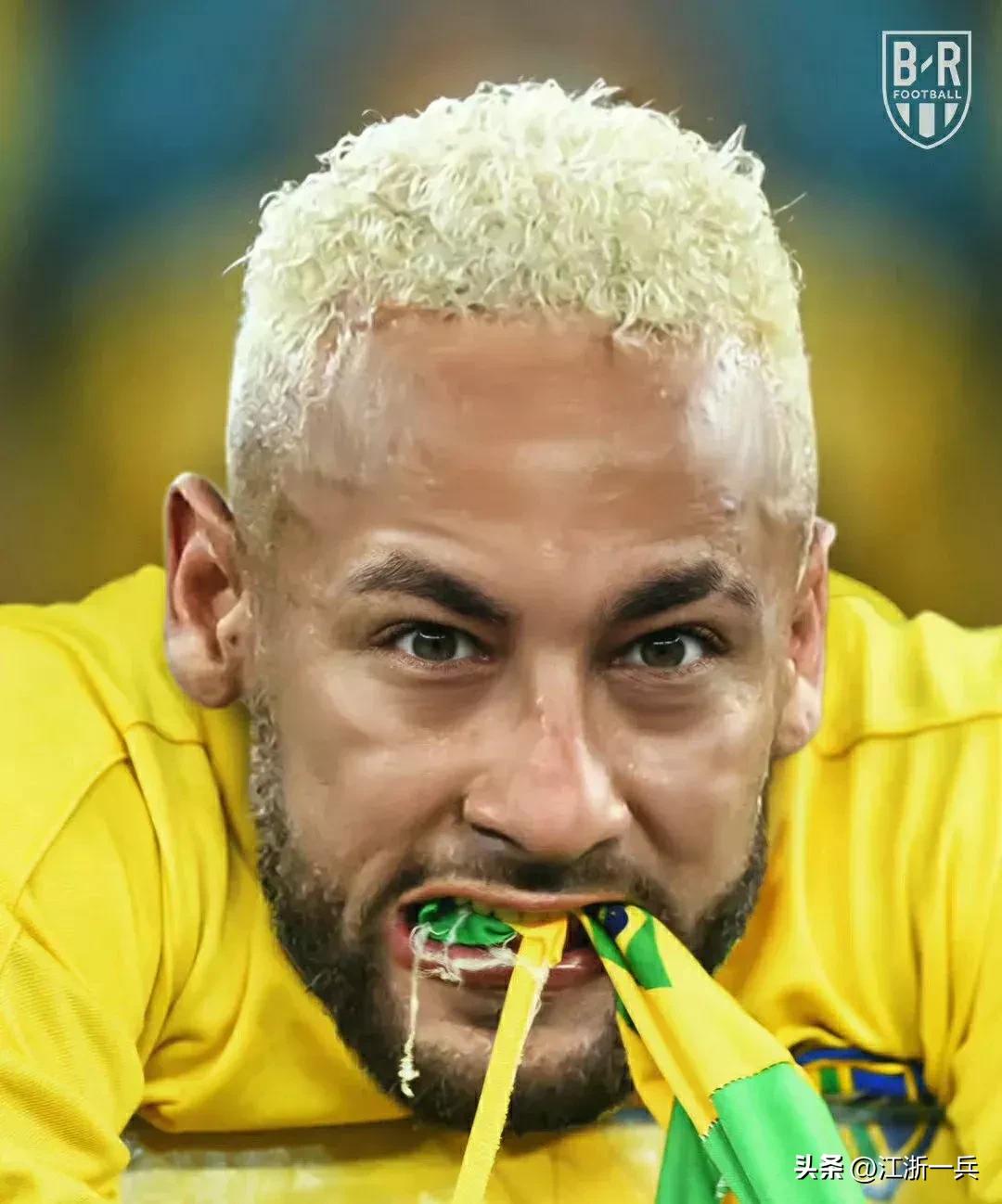 内马尔哭了的表现,对于内马尔的评价