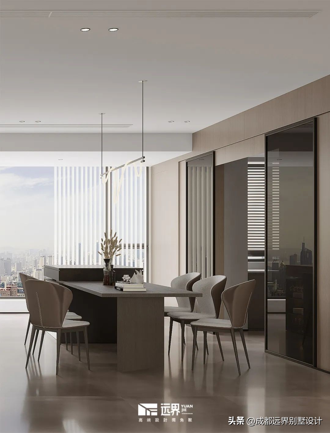 251平大平层轻奢设计,251平米大平层