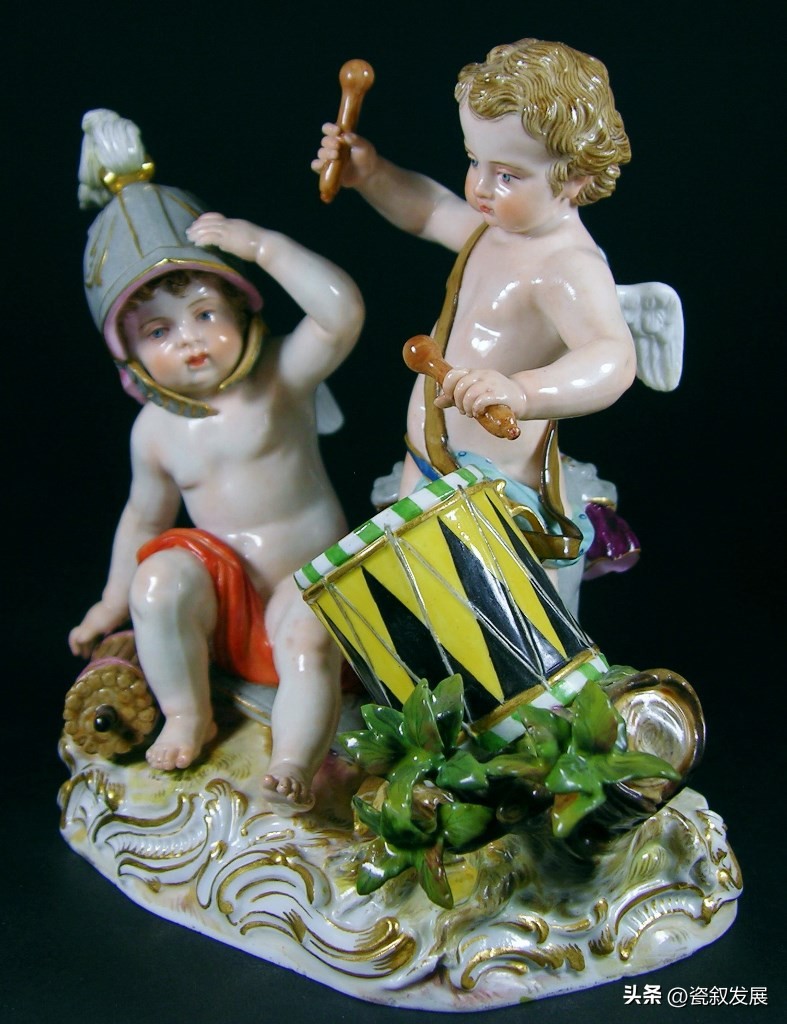 【精品推荐】欧洲瓷器始祖-德国梅森Meissen出品的大型瓷器雕塑