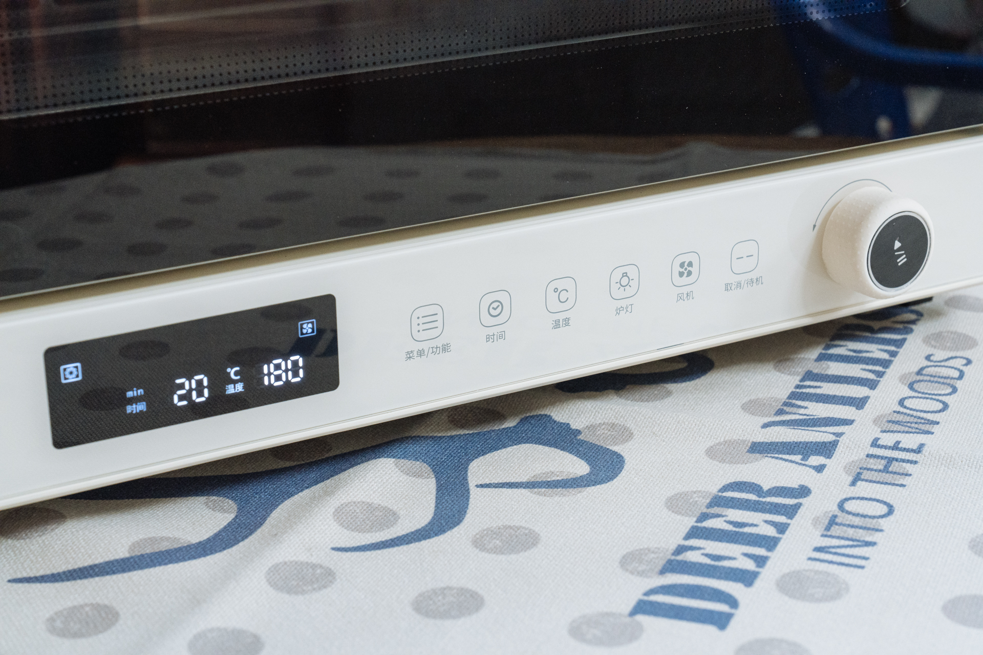 长帝大白鲸烤箱如何拆解,长帝大白鲸烤箱热风功能