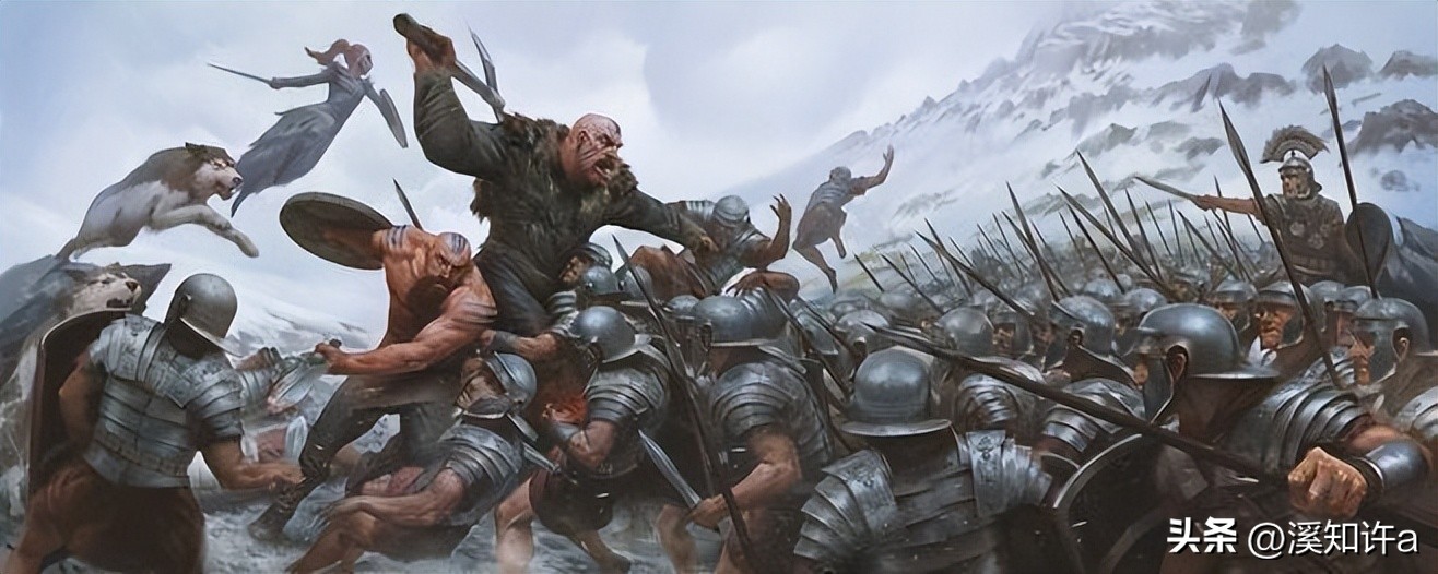 古罗马军团作战战术,罗马时期欧洲战术