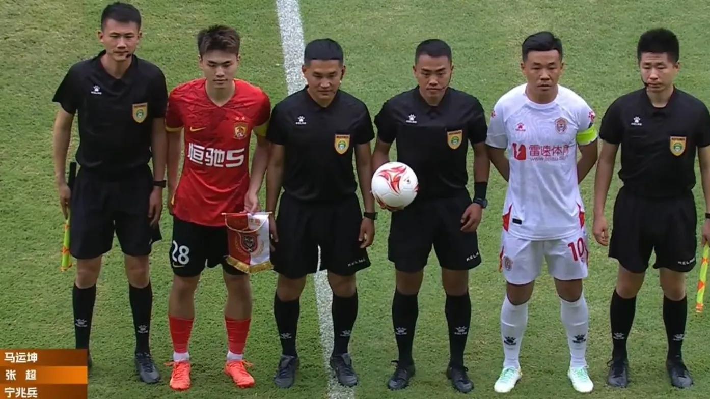 0-0！昔日八冠王中甲首秀，全华班青年军表现惊艳，一度压着打！