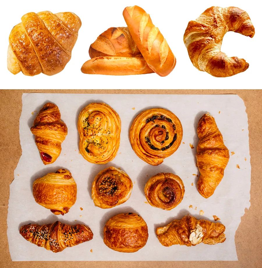 超软油画棒怎么捏迷你面包,好看油画棒教学