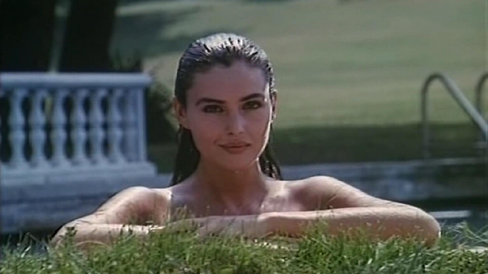 意大利第一美女：莫妮卡·贝鲁奇，唯一能和苏菲一战的“球花”