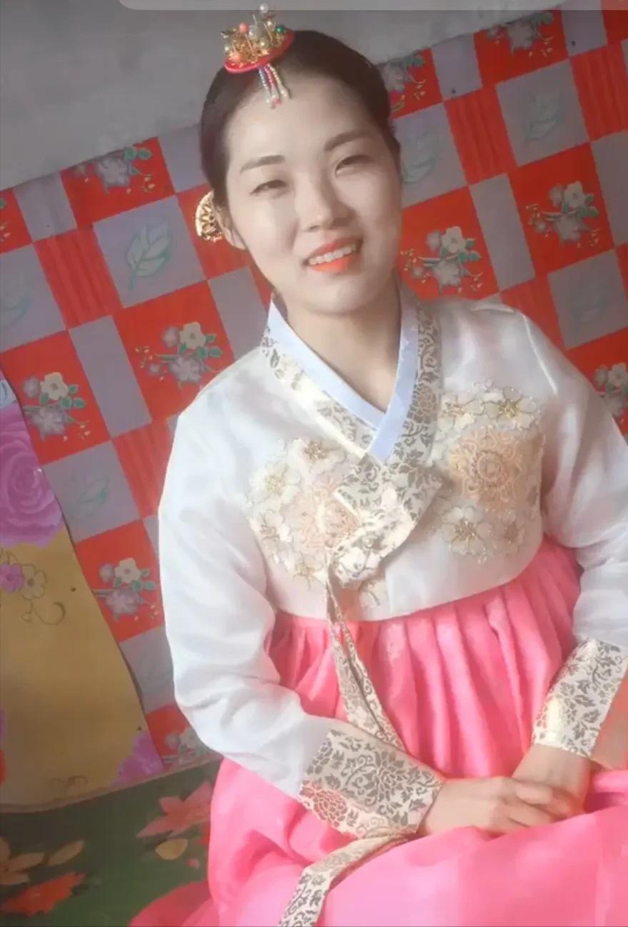 小伙娶朝鲜族姑娘全村人围观,浙江男子娶了朝鲜老婆