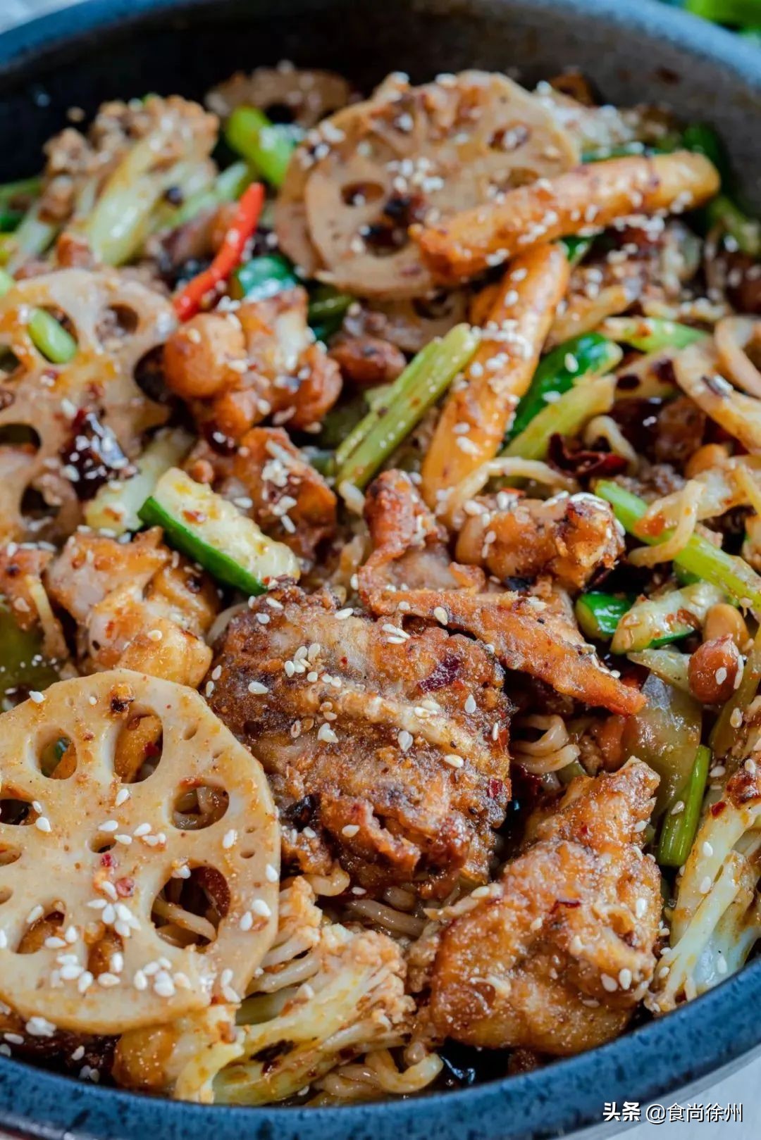 《徐州吃面地图》:32家面馆!狂吃一个月不重样