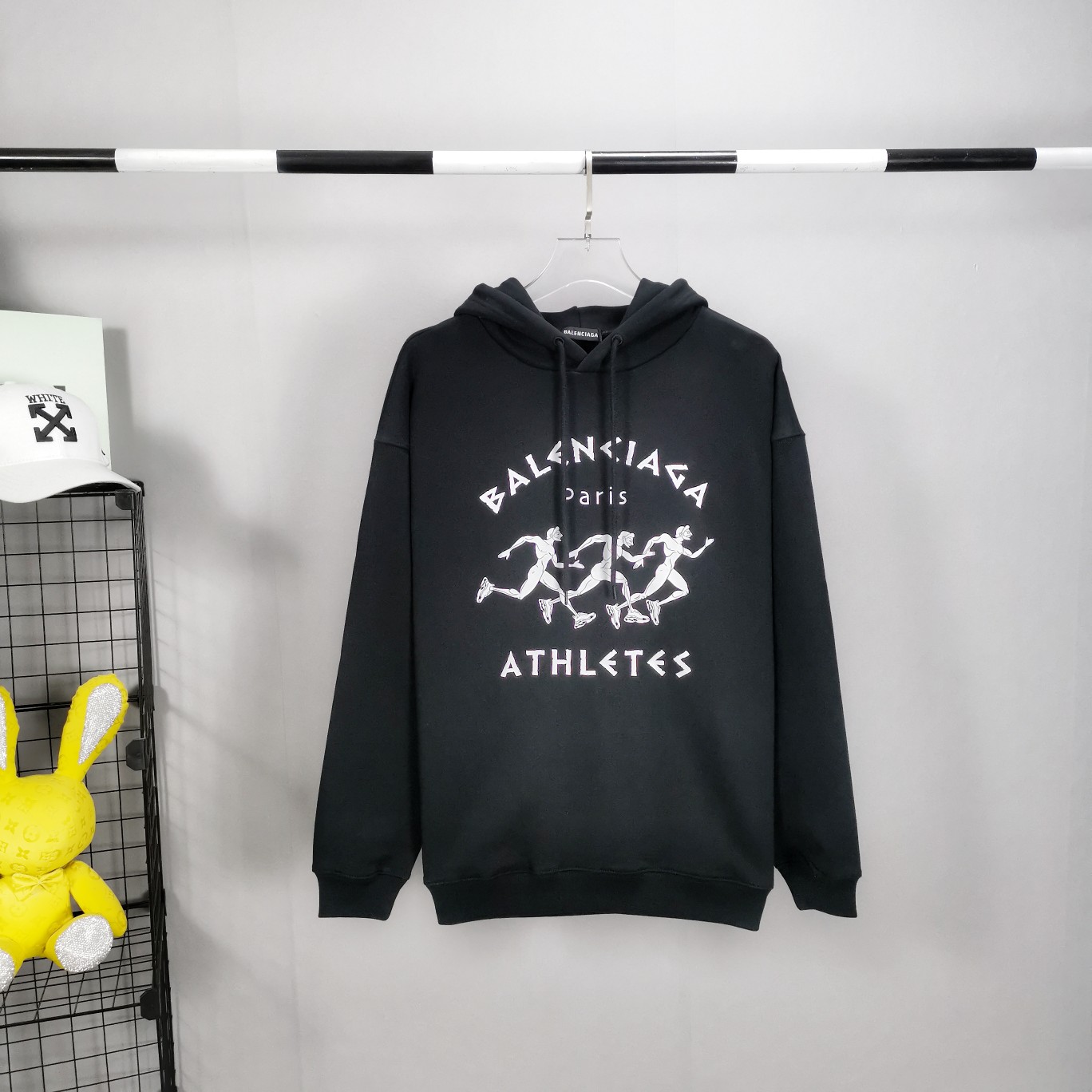 balenciga巴黎世家满印开衫卫衣,balenciaga巴黎世家棉质卫衣