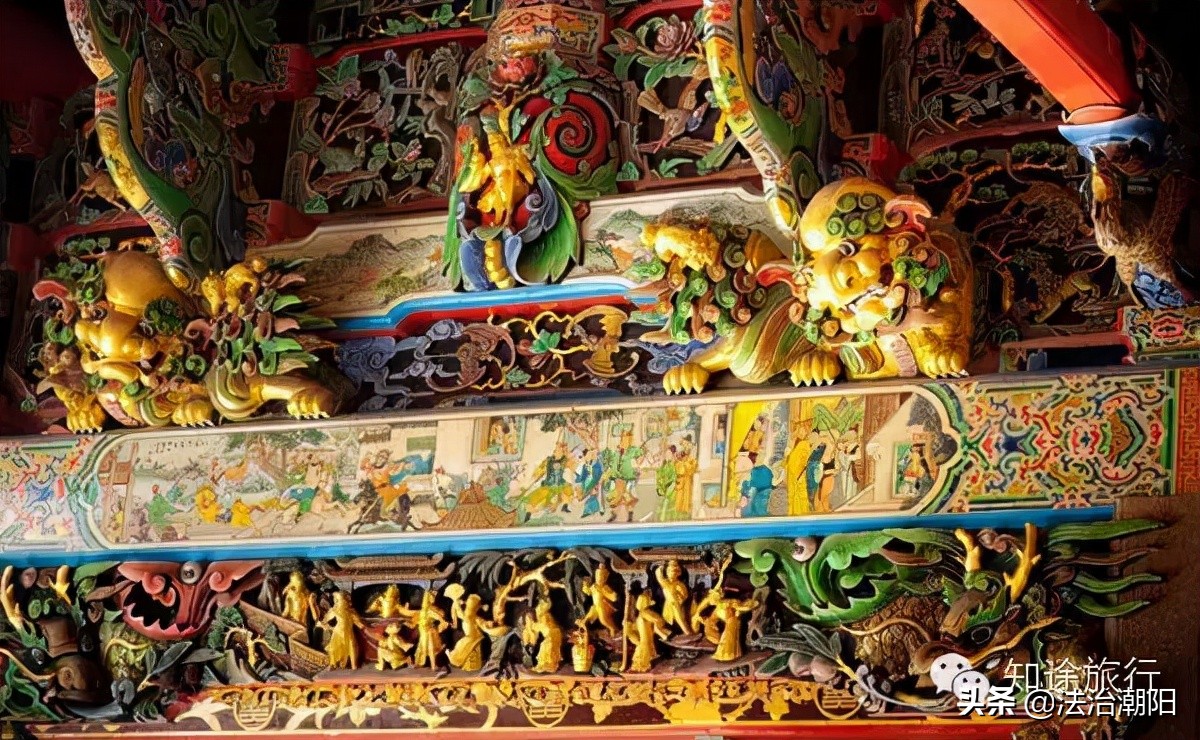 见过潮汕的驷马拖车、九龙吐珠，那你知道”百鸟朝凤”吗？