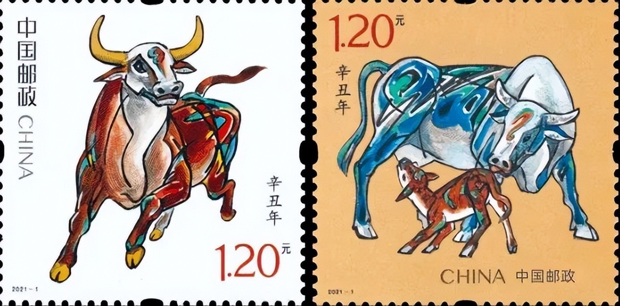 2023邮票蓝兔子有多大开本,2023年大版兔邮票