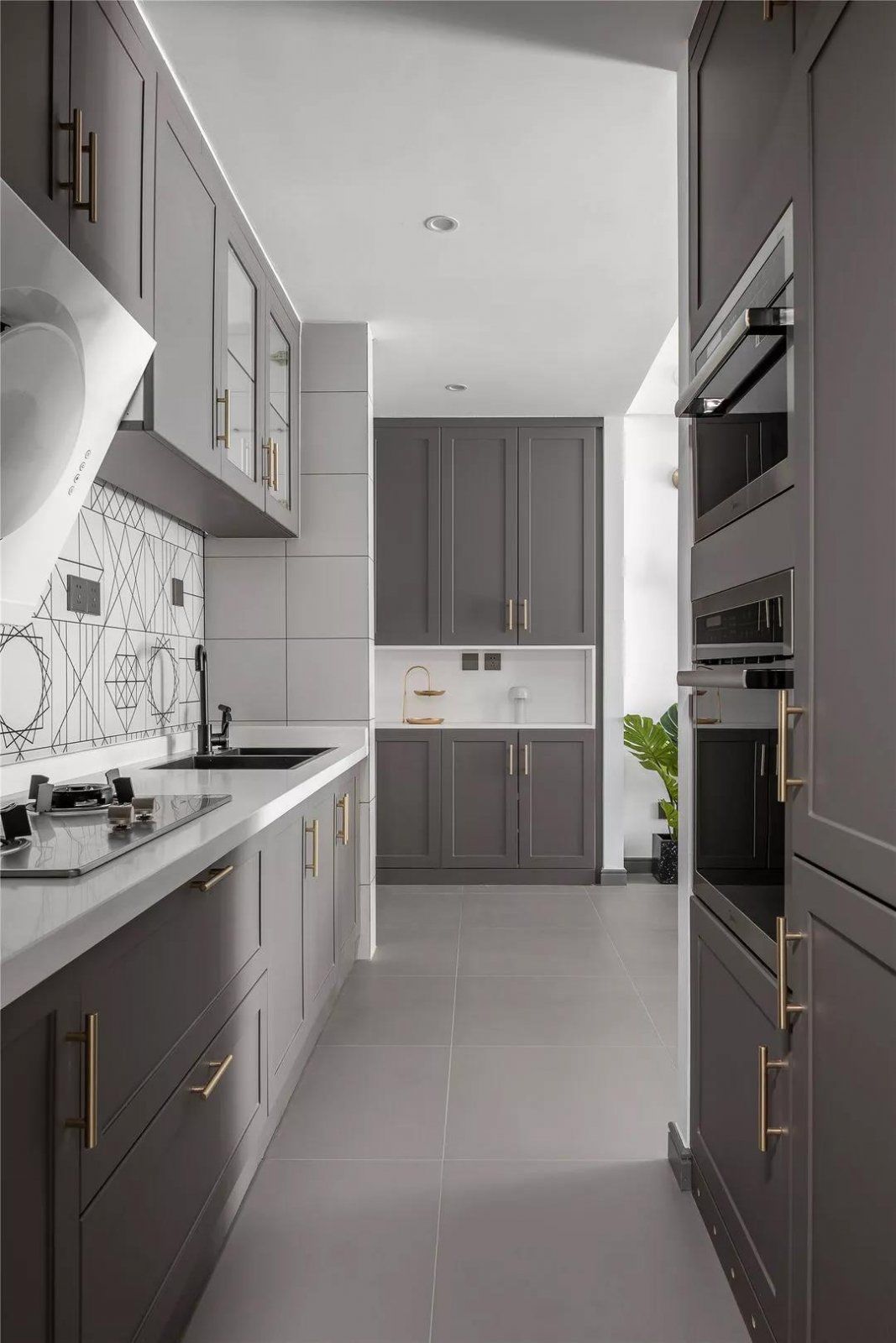 47平三居旧房装修改造,独栋老房翻新改造效果图