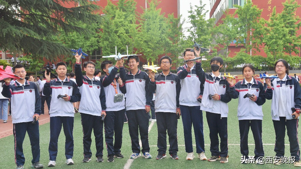 奋发新时代创“航文化”特色教育西安市西航一中行教致力赓续新篇章