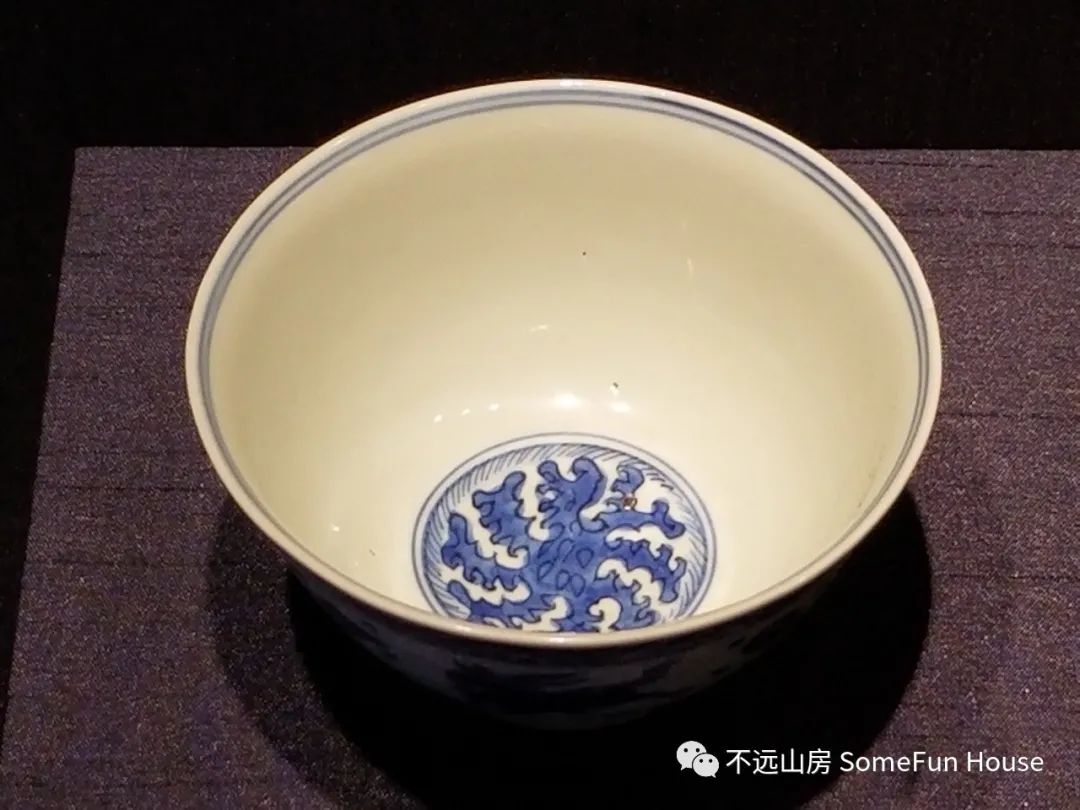 万历晚期青花瓷器特点,万历朝有没有无款官窑瓷器