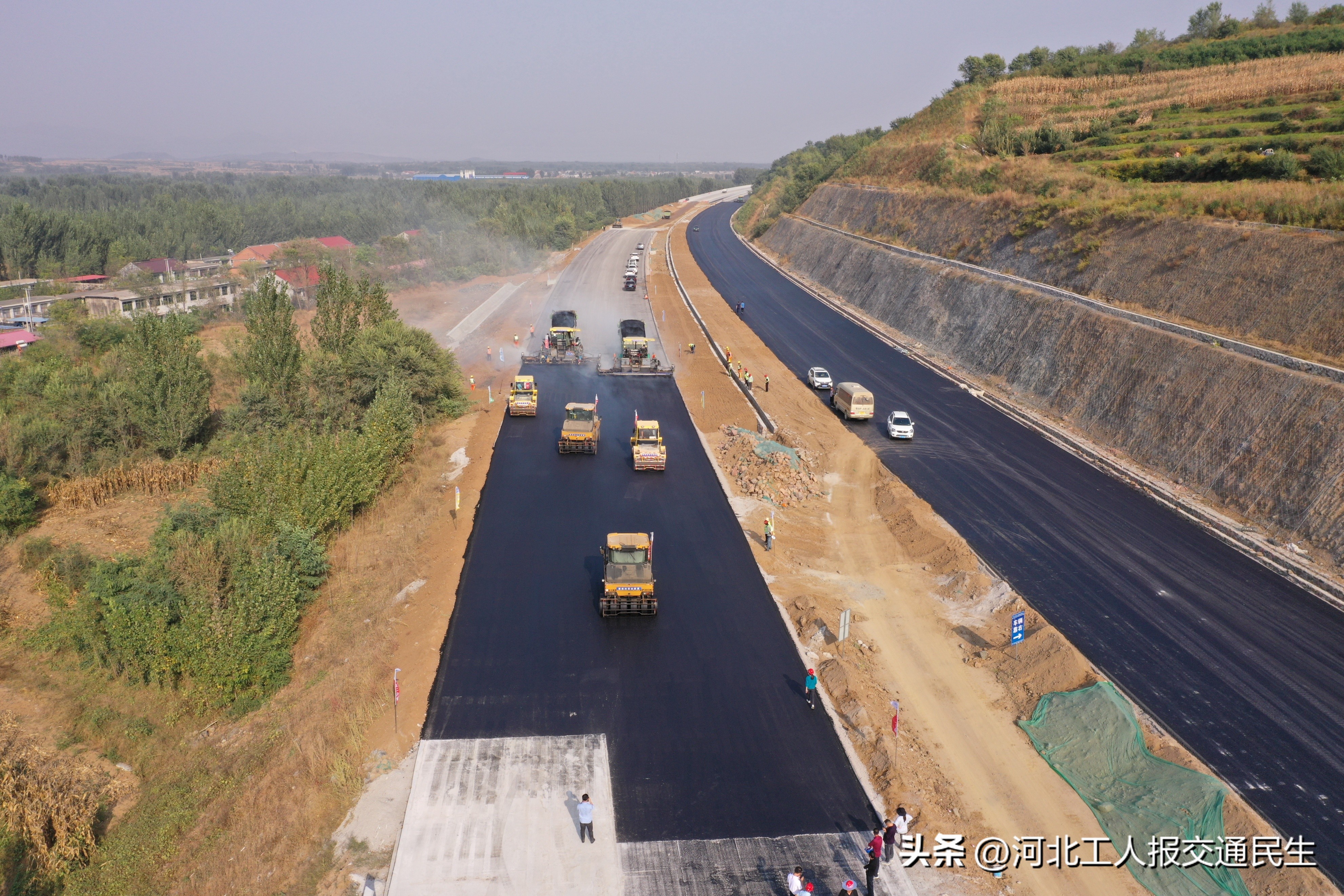 问鼎燕山何惧难|看这条高速公路如何决战决胜保通车