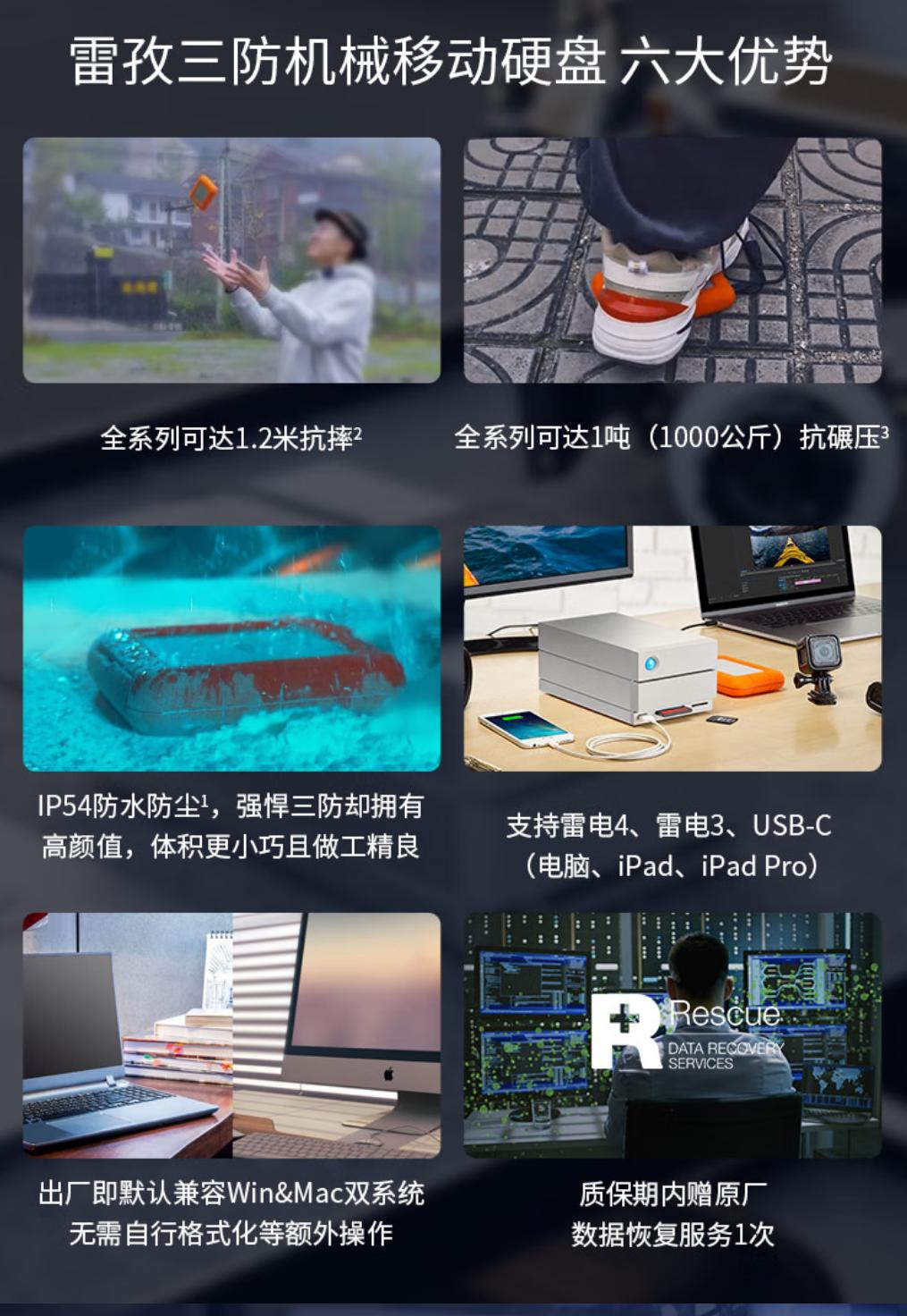 雷孜小金刚三防移动硬盘评测,雷孜小金刚移动硬盘怎么样