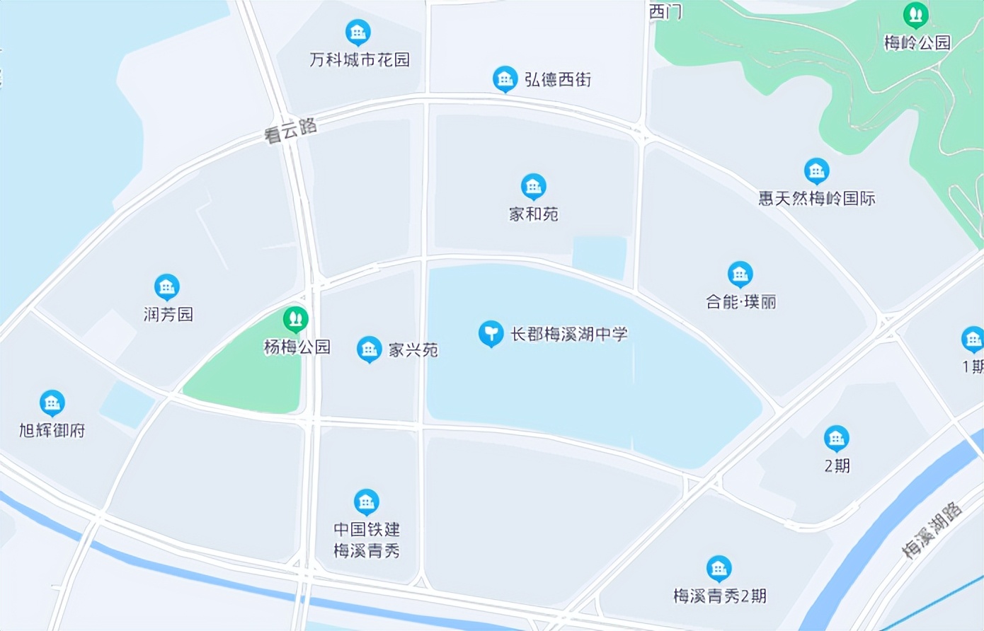 梅溪湖学区房怎么选,梅溪湖板块的区域分析