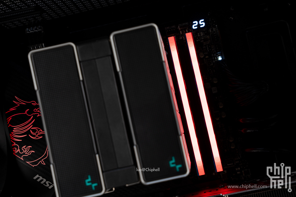 一台低调的风冷主机-九州风神幻境黑CK560装机分享