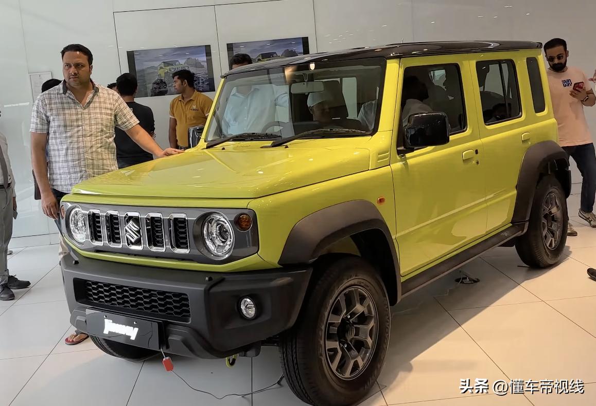 铃木新吉姆尼日本售价,新款吉姆尼登场售价约88万