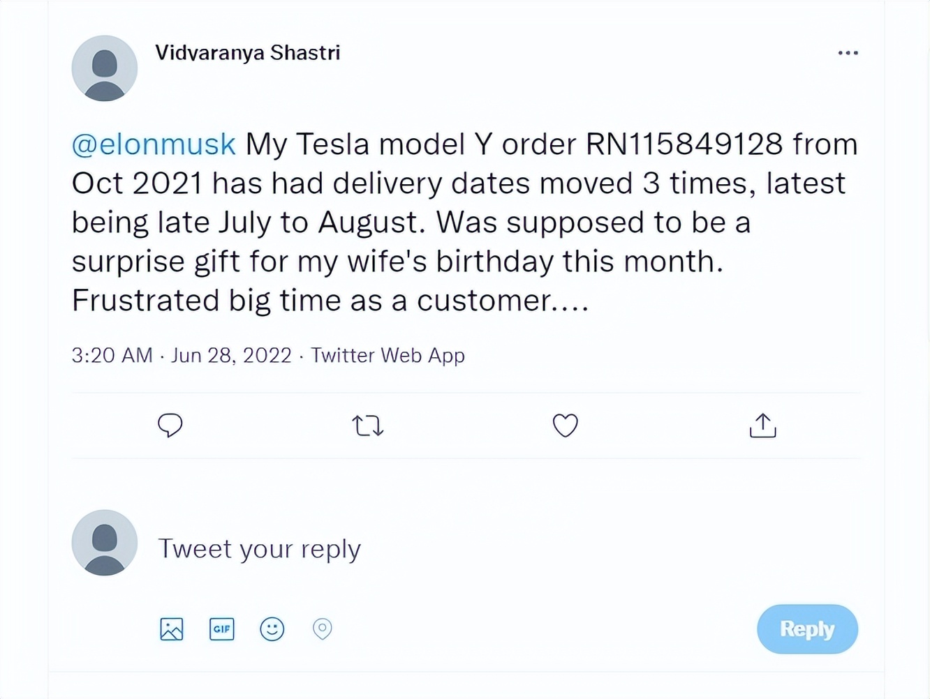 特斯拉modely事件,特斯拉modely失控事故