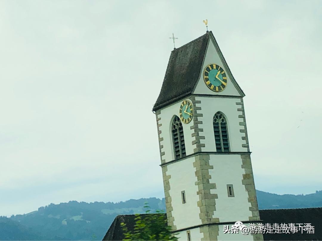 欧洲瑞士旅游线路,卢塞恩金色山口观光火车