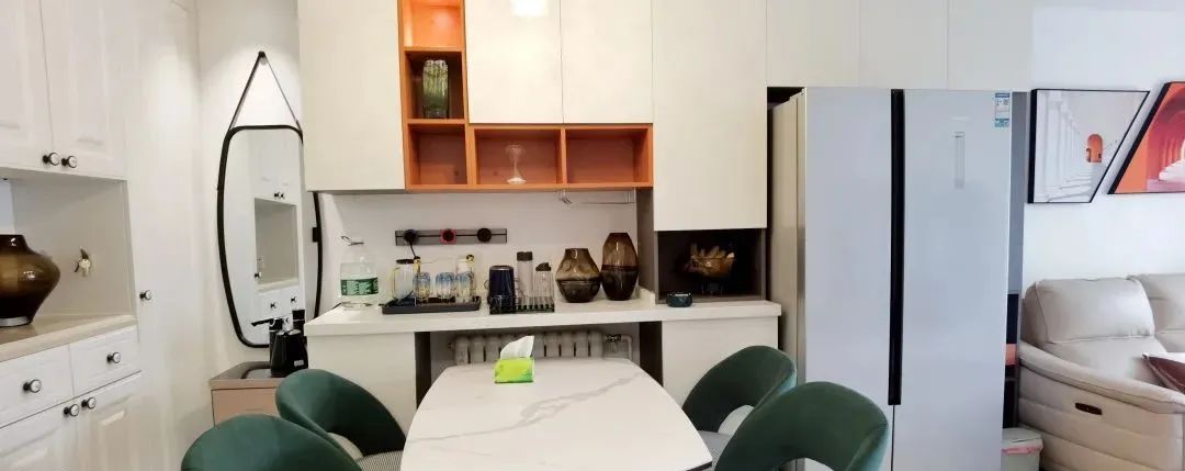 73㎡小三室，老婆坚持柜子越多越好，如今越用越香