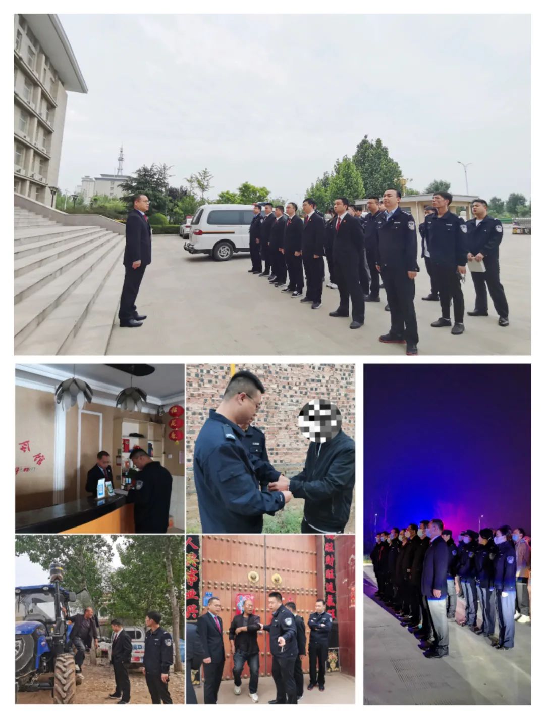 2023年群众安全感满意度测评开始啦！临漳法院用“百分努力”，期待您的“十分满意”！