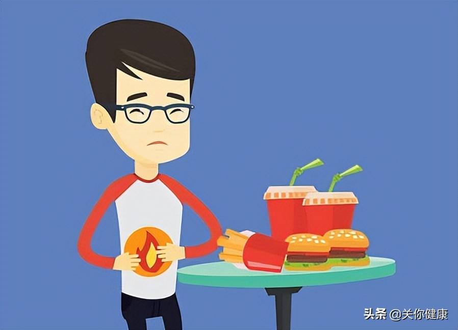 上腹部隐痛胀气肚子咕噜叫打嗝,肚子老是胀平躺揉腹部咕噜作响