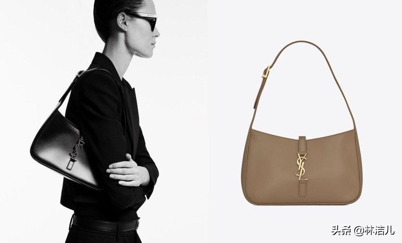 2022年真皮腋下包,刘雯同款的tb腋下包